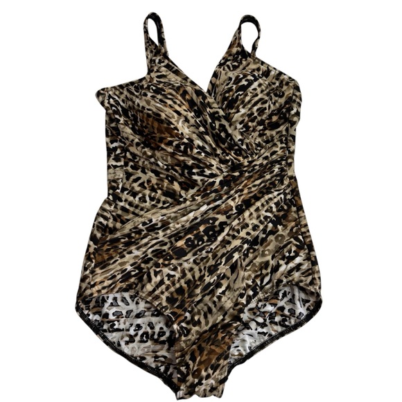 Miraclesuit Other - Miraclesuit cheetah onesie swimsuit